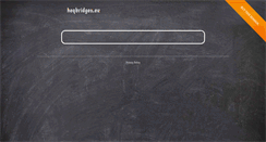 Desktop Screenshot of heqbridges.eu